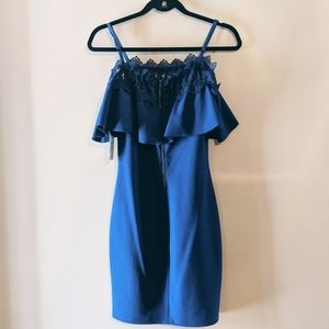 Mini UK/UF Royal Blue Dress